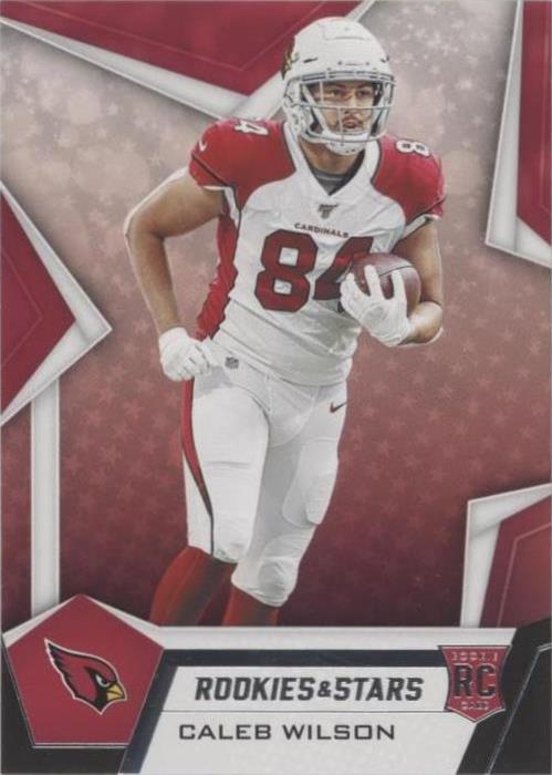 2019 Panini Rookies & Stars Caleb Wilson #195
