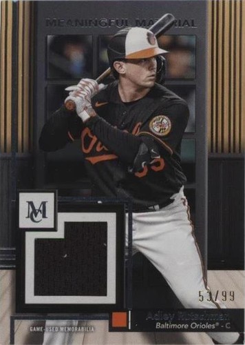 2024 Topps Museum Collection - Adley Rutschman #MMR-ARU