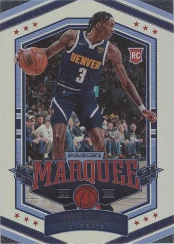 2021-22 Panini Chronicles - Bones Hyland #339