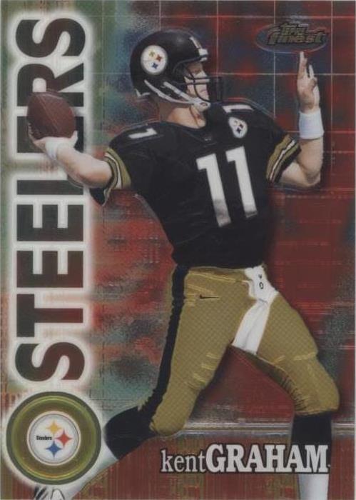2000 Topps Finest Kent Graham #32