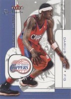 2001-02 Fleer Exclusive - Darius Miles #16
