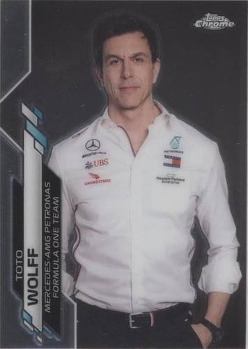 2020 Topps Chrome Formula 1 - Toto Wolff #98