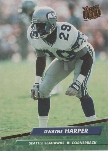 1992 Fleer Ultra Dwayne Harper #375