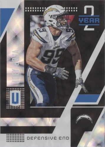 2017 Panini Unparalleled Joey Bosa #YT-JB