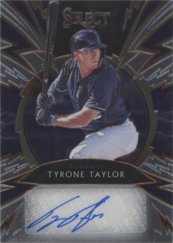 2020 Panini Select - Tyrone Taylor #SS-TT