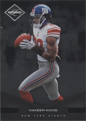 2011 Panini Limited Hakeem Nicks #65