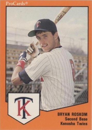 1989 ProCards Minor League Team Sets - Bryan Roskom #1069