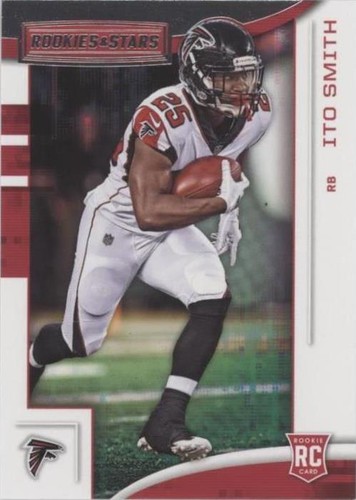 2018 Panini Rookies & Stars Ito Smith #133
