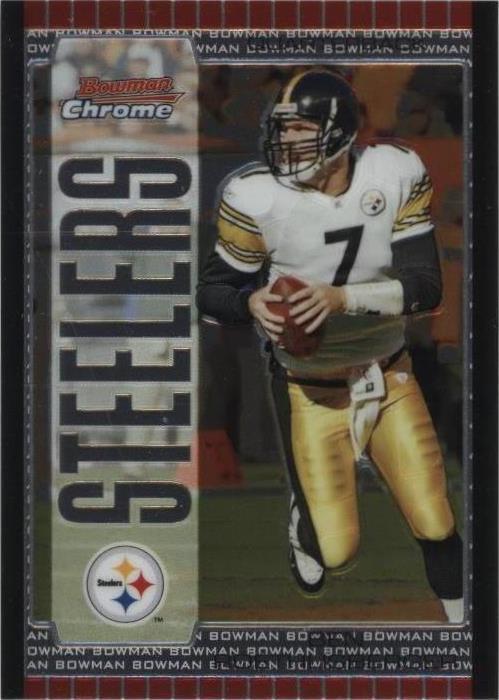 2005 Bowman Chrome Ben Roethlisberger #72