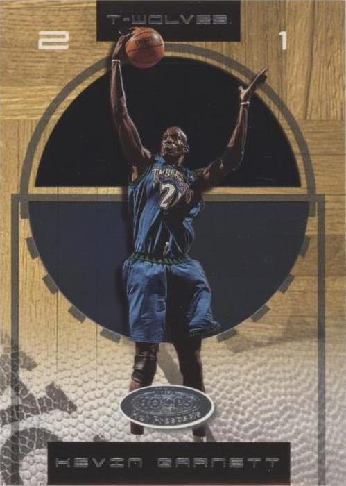 2001-02 NBA Hoops Hot Prospects - Kevin Garnett #4