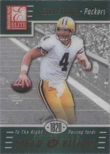 1999 Donruss Elite Brett Favre #4C