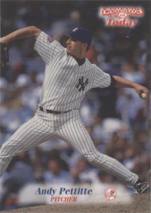 Fleer Sports Illustrated Then & Now 1998 - Andy Pettitte #120