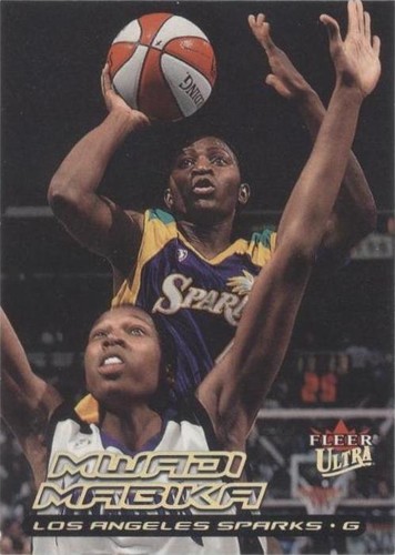 2000 Fleer Ultra WNBA - Mwadi Mabika #89