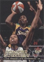 2000 Fleer Ultra WNBA - Mwadi Mabika #89