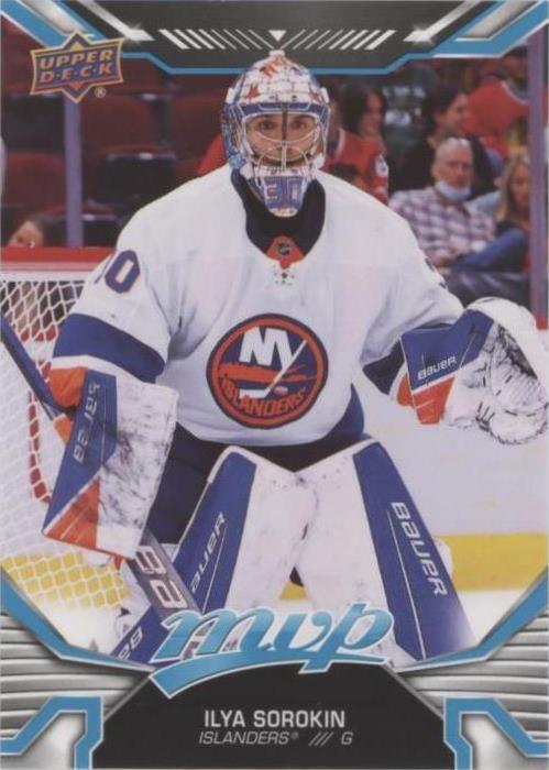 2022-23 Upper Deck MVP - Ilya Sorokin #118
