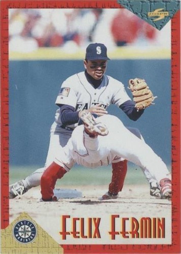 1994 Score Rookie & Traded - Felix Fermin #RT37