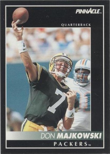 1992 Pinnacle Don Majkowski #46