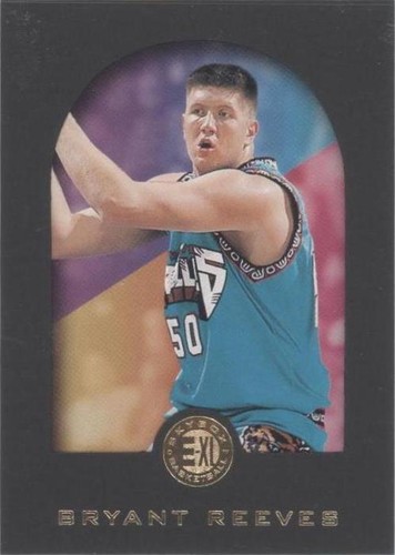 1995-96 Skybox E-XL - Bryant Reeves #86