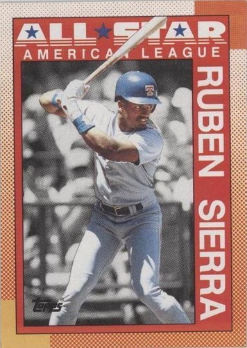 1990 O-Pee-Chee - Ruben Sierra #390