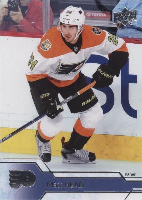 2016-17 Upper Deck - Matt Read #392