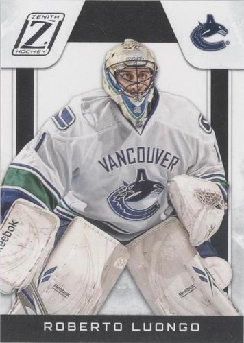2010-11 Zenith - Roberto Luongo #3