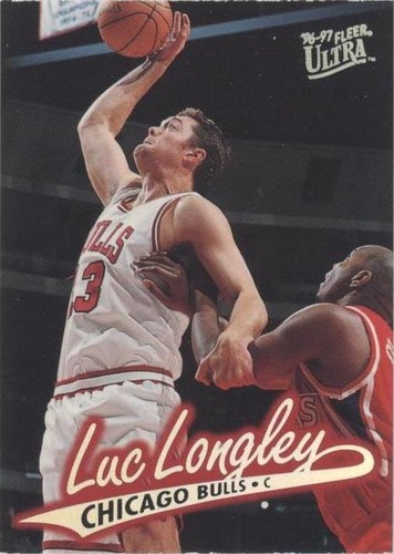 1996-97 Fleer Ultra - Luc Longley #163
