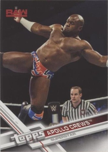 2017 Topps WWE Then Now Forever - Apollo Crews #106