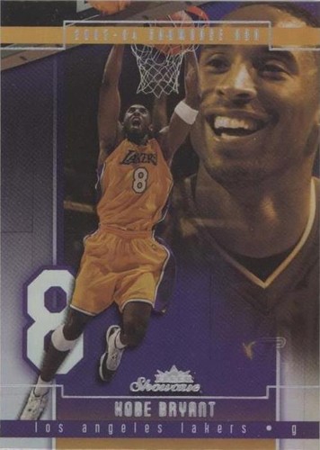 1997-98 Fleer Flair Showcase Row 3 #18 Kobe Bryant PSA 9 Graded