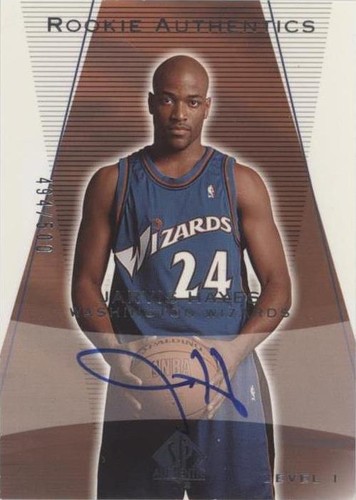 2003-04 SP Authentic - Jarvis Hayes #153