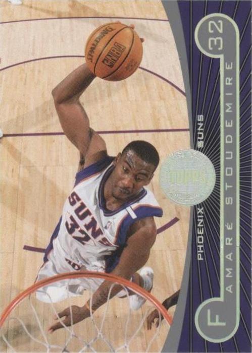 2005-06 Topps First Row - Amar'e Stoudemire #30