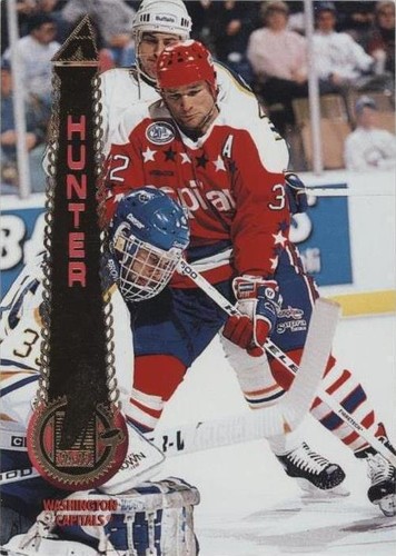 1994-95 Pinnacle - Dale Hunter #85
