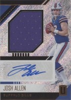 2018 Panini Unparalleled Josh Allen #RJA-JA