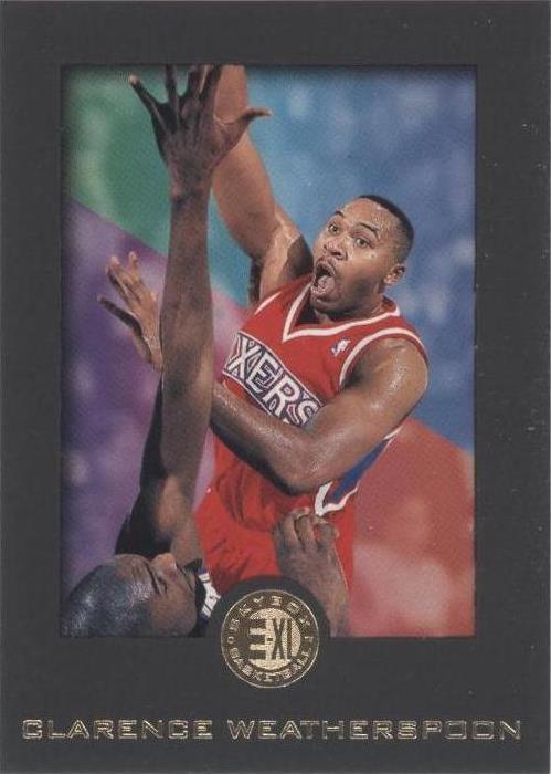 Skybox E-XL 1995-96 - Clarence Weatherspoon #63