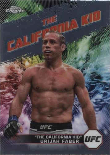 2024 Topps Chrome UFC - Urijah Faber #AKA-20