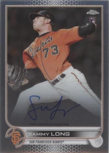 2022 Topps Chrome - Sammy Long #RA-SL