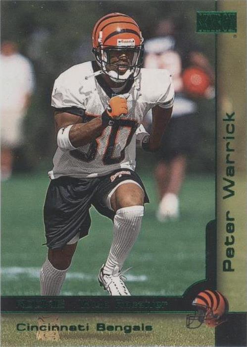 2000 Skybox Peter Warrick #202
