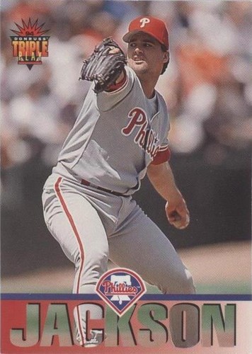 1994 Donruss Triple Play - Danny Jackson #176