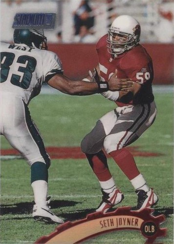 1997 Stadium Club Seth Joyner #137