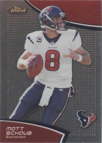 2011 Topps Finest Matt Schaub #11