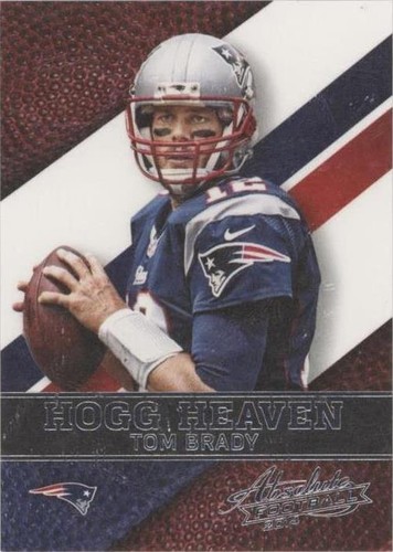 2014 Panini Absolute Tom Brady #87