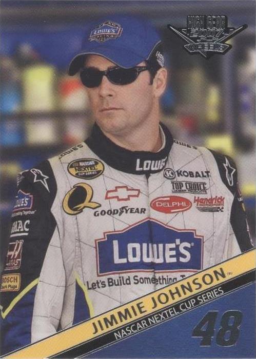2007 Wheels High Gear - Jimmie Johnson #1