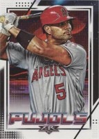 2020 Topps Fire - Albert Pujols #31