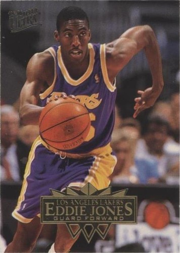 1995-96 Fleer Ultra - Eddie Jones #89