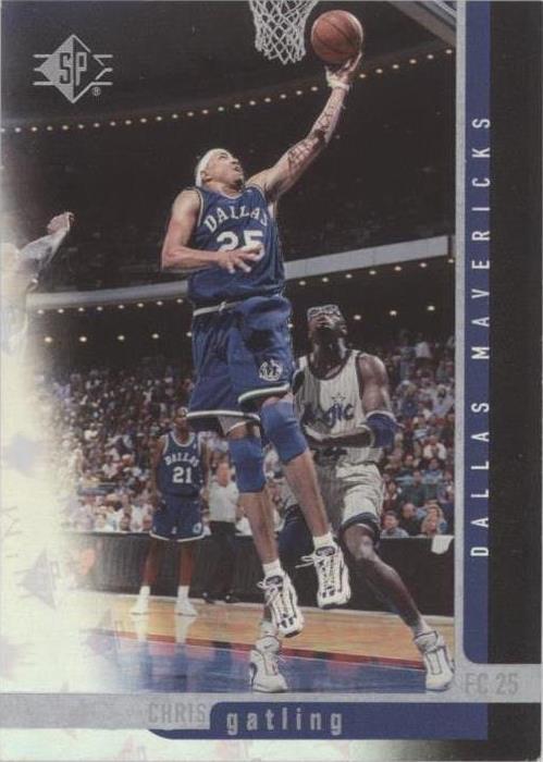 SP 1996-97 - Chris Gatling #22