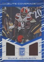 2016 Donruss Elite Duke Johnson #EC-DU