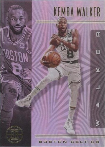 2019-20 Panini Illusions - Kemba Walker #111