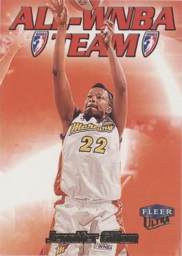 1999 Fleer Ultra WNBA - Jennifer Gillom #93