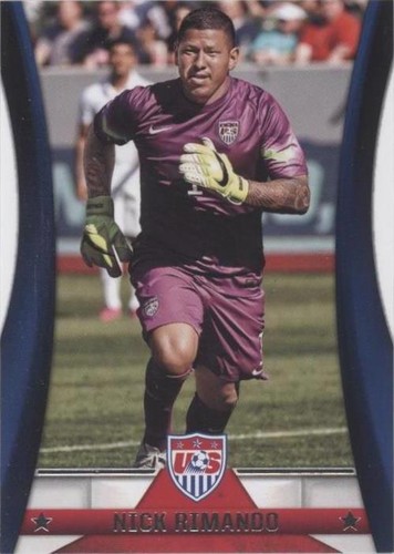 2015 Panini USA Soccer National Team Nick Rimando #43