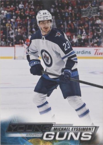 2022-23 Upper Deck Series 2 - Michael Eyssimont #457