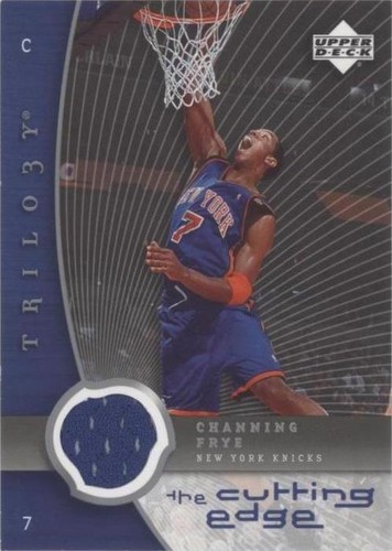 2005-06 Upper Deck Trilogy - Channing Frye #CE-CF